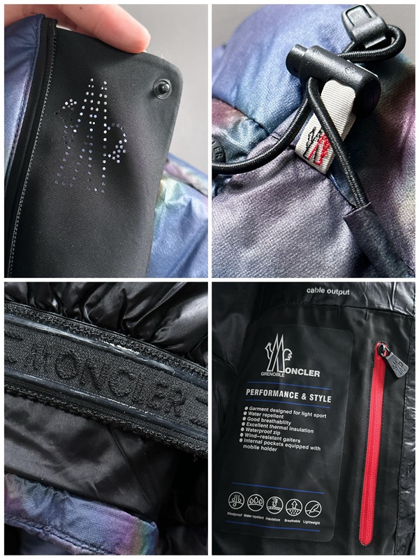 ハイクオリティダウンジャケット着用イメージ